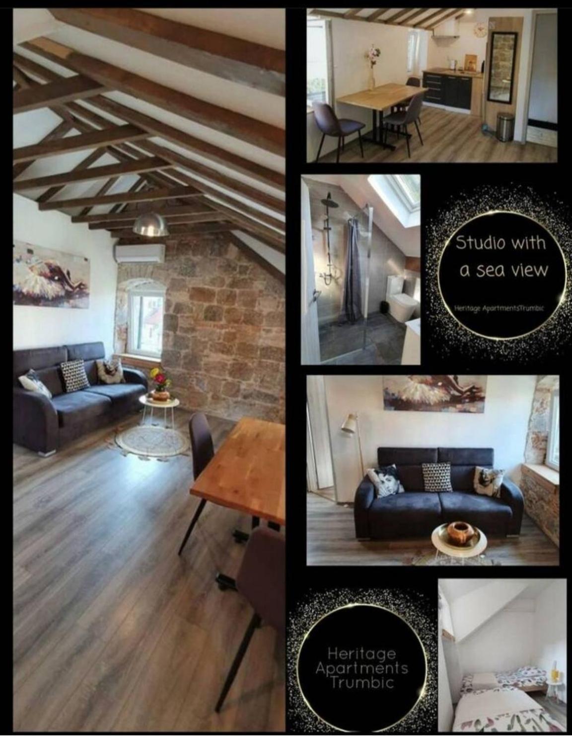Heritage Apartments Trumbic Сплит Экстерьер фото